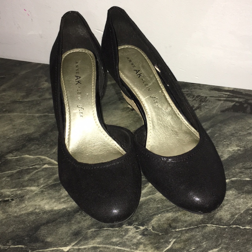 Anne Klein Wedge Shoe